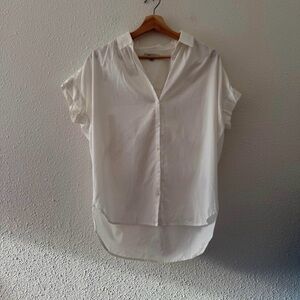 Madewell Classic White Women's Top